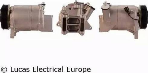 Lucas Electrical ACP688 - Kompresor, klima-Uređaj www.molydon.hr