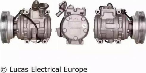 Lucas Electrical ACP682 - Kompresor, klima-Uređaj www.molydon.hr