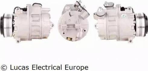 Lucas Electrical ACP687 - Kompresor, klima-Uređaj www.molydon.hr