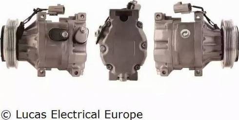 Lucas Electrical ACP635 - Kompresor, klima-Uređaj www.molydon.hr