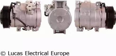 Lucas Electrical ACP631 - Kompresor, klima-Uređaj www.molydon.hr