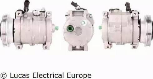 Lucas Electrical ACP629 - Kompresor, klima-Uređaj www.molydon.hr