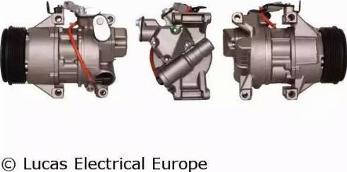 Lucas Electrical ACP621 - Kompresor, klima-Uređaj www.molydon.hr