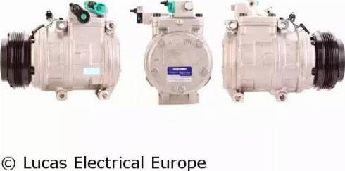 Lucas Electrical ACP622 - Kompresor, klima-Uređaj www.molydon.hr