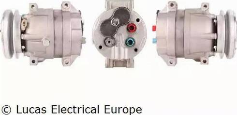 Lucas Electrical ACP627 - Kompresor, klima-Uređaj www.molydon.hr