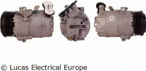 Lucas Electrical ACP679 - Kompresor, klima-Uređaj www.molydon.hr