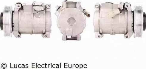 Lucas Electrical ACP675 - Kompresor, klima-Uređaj www.molydon.hr