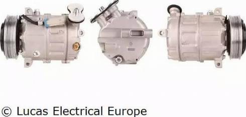 Lucas Electrical ACP678 - Kompresor, klima-Uređaj www.molydon.hr