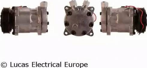 Lucas Electrical ACP673 - Kompresor, klima-Uređaj www.molydon.hr