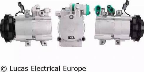 Lucas Electrical ACP01058 - Kompresor, klima-Uređaj www.molydon.hr