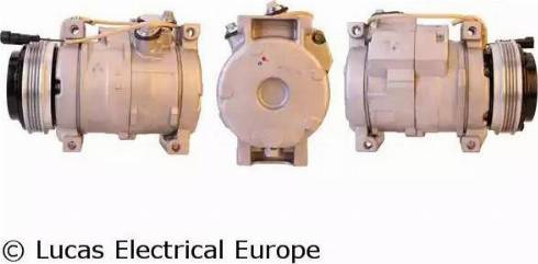 Lucas Electrical ACP01009 - Kompresor, klima-Uređaj www.molydon.hr