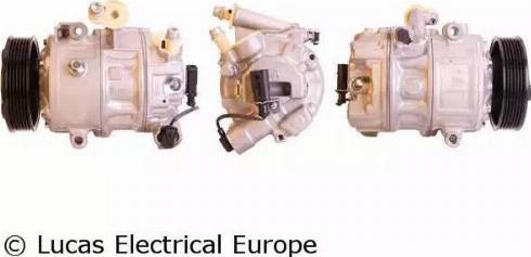 Lucas Electrical ACP01008 - Kompresor, klima-Uređaj www.molydon.hr