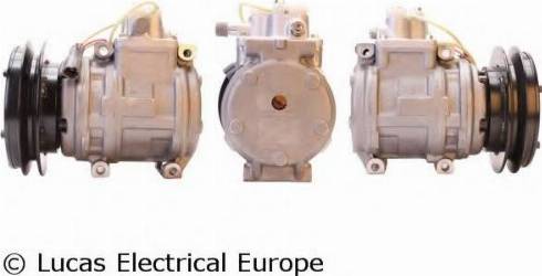 Lucas Electrical ACP01015 - Kompresor, klima-Uređaj www.molydon.hr