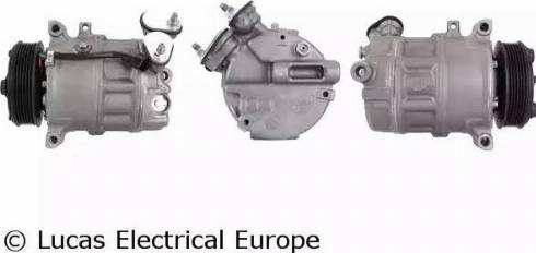 Lucas Electrical ACP01016 - Kompresor, klima-Uređaj www.molydon.hr