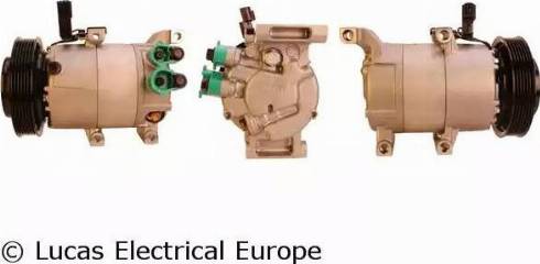 Lucas Electrical ACP01013 - Kompresor, klima-Uređaj www.molydon.hr