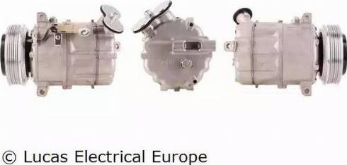 Lucas Electrical ACP199 - Kompresor, klima-Uređaj www.molydon.hr