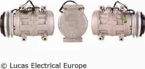 Lucas Electrical ACP194 - Kompresor, klima-Uređaj www.molydon.hr