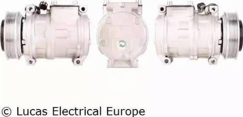 Lucas Electrical ACP195 - Kompresor, klima-Uređaj www.molydon.hr