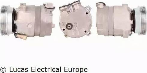 Lucas Electrical ACP196 - Kompresor, klima-Uređaj www.molydon.hr