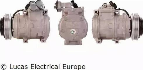 Lucas Electrical ACP190 - Kompresor, klima-Uređaj www.molydon.hr