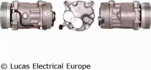 Lucas Electrical ACP191 - Kompresor, klima-Uređaj www.molydon.hr