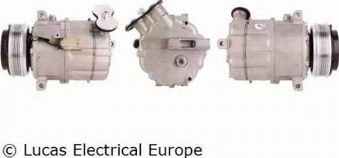 Lucas Electrical ACP198 - Kompresor, klima-Uređaj www.molydon.hr