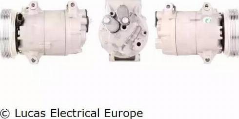 Lucas Electrical ACP193 - Kompresor, klima-Uređaj www.molydon.hr