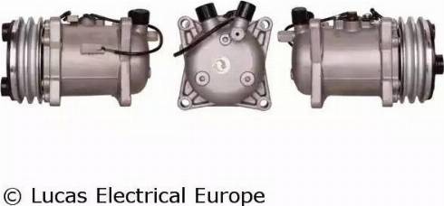 Lucas Electrical ACP192 - Kompresor, klima-Uređaj www.molydon.hr