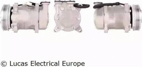 Lucas Electrical ACP140 - Kompresor, klima-Uređaj www.molydon.hr