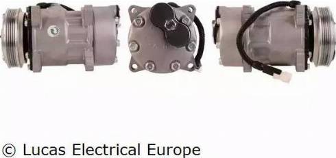 Lucas Electrical ACP141 - Kompresor, klima-Uređaj www.molydon.hr