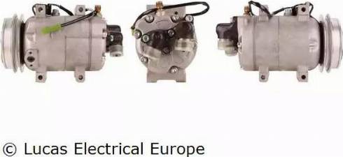 Lucas Electrical ACP155 - Kompresor, klima-Uređaj www.molydon.hr