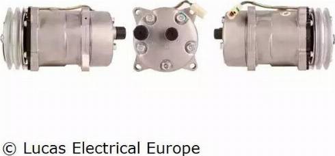 Lucas Electrical ACP150 - Kompresor, klima-Uređaj www.molydon.hr