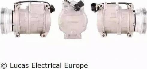 Lucas Electrical ACP153 - Kompresor, klima-Uređaj www.molydon.hr