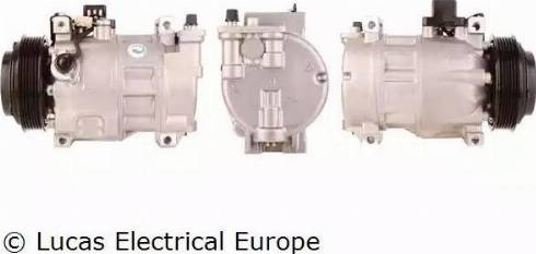 Lucas Electrical ACP157 - Kompresor, klima-Uređaj www.molydon.hr