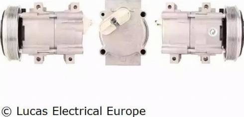 Lucas Electrical ACP166 - Kompresor, klima-Uređaj www.molydon.hr