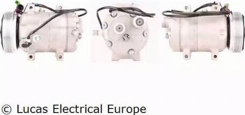 Lucas Electrical ACP160 - Kompresor, klima-Uređaj www.molydon.hr