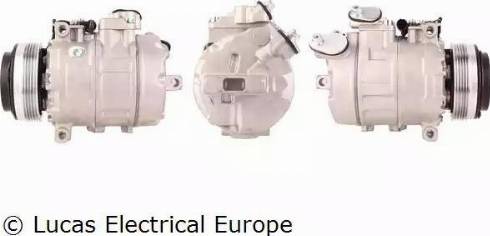 Lucas Electrical ACP109 - Kompresor, klima-Uređaj www.molydon.hr