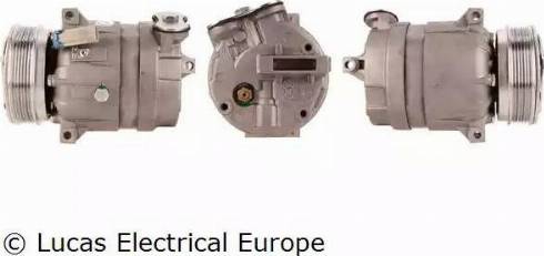 Lucas Electrical ACP101 - Kompresor, klima-Uređaj www.molydon.hr