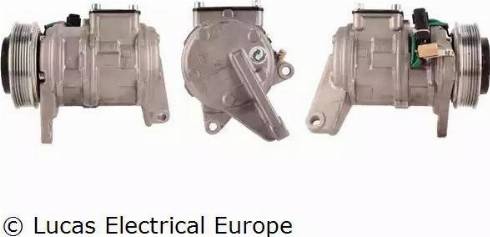 Lucas Electrical ACP108 - Kompresor, klima-Uređaj www.molydon.hr