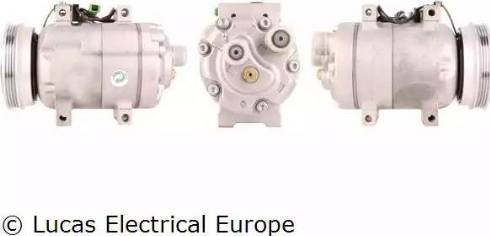 Lucas Electrical ACP103 - Kompresor, klima-Uređaj www.molydon.hr