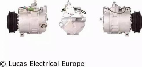 Lucas Electrical ACP118 - Kompresor, klima-Uređaj www.molydon.hr