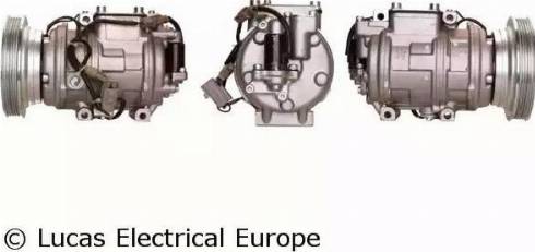 Lucas Electrical ACP189 - Kompresor, klima-Uređaj www.molydon.hr