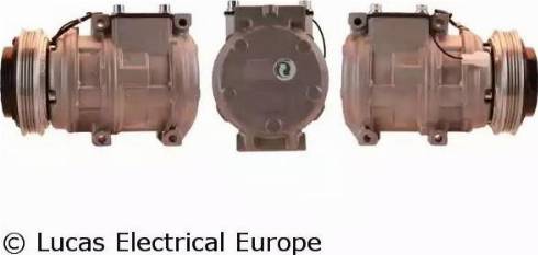 Lucas Electrical ACP180 - Kompresor, klima-Uređaj www.molydon.hr