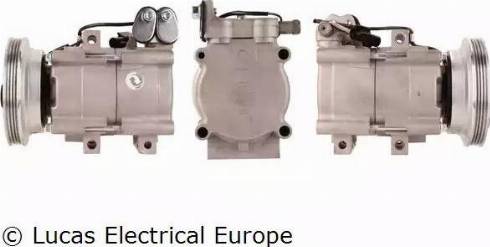 Lucas Electrical ACP181 - Kompresor, klima-Uređaj www.molydon.hr