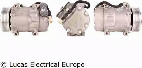 Lucas Electrical ACP139 - Kompresor, klima-Uređaj www.molydon.hr