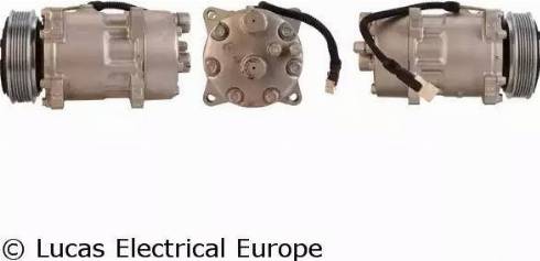 Lucas Electrical ACP134 - Kompresor, klima-Uređaj www.molydon.hr