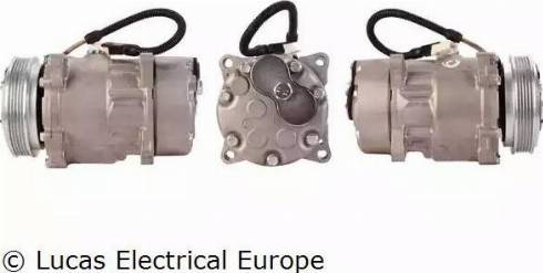 Lucas Electrical ACP136 - Kompresor, klima-Uređaj www.molydon.hr