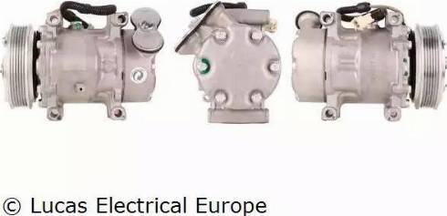 Lucas Electrical ACP138 - Kompresor, klima-Uređaj www.molydon.hr