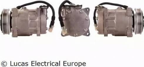 Lucas Electrical ACP132 - Kompresor, klima-Uređaj www.molydon.hr