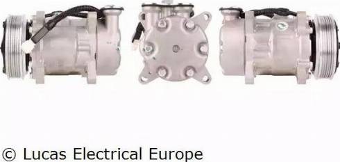 Lucas Electrical ACP137 - Kompresor, klima-Uređaj www.molydon.hr